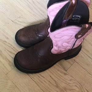 Justin women's boots good condition